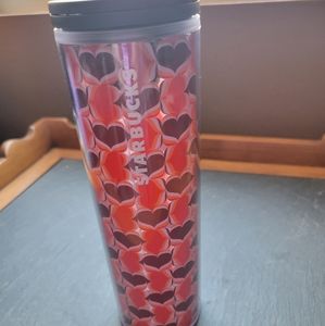Starbucks Heart Travel Tumbler, 16 Ounces